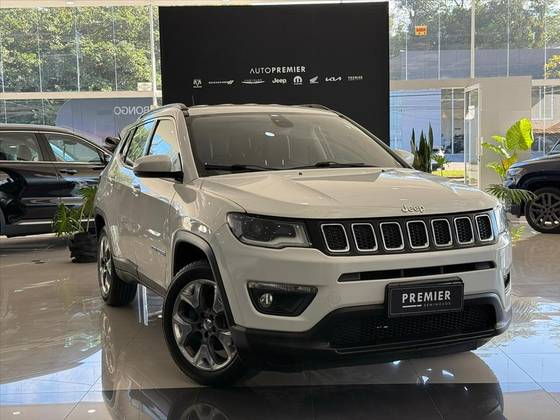 JEEP COMPASS 2.0 16V FLEX LONGITUDE AUTOMÁTICO